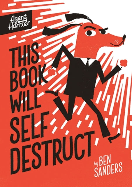 Agent Harrier: This Book Will Self-Destruct - 9781801046107