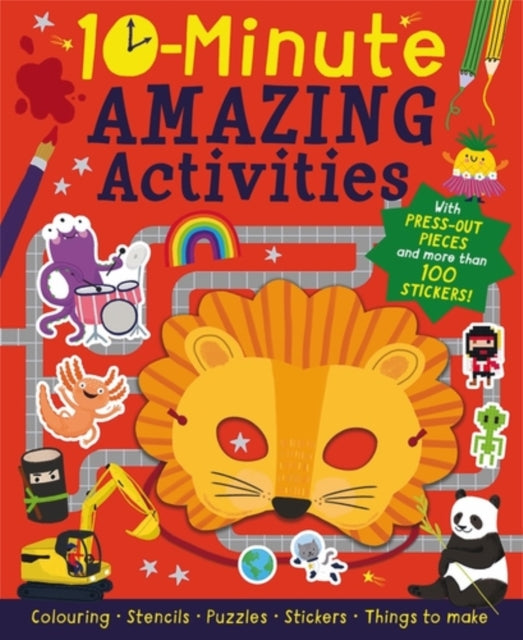 10-Minute Amazing Activities - 9781801049108