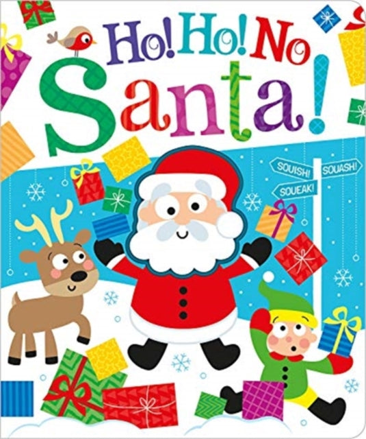 Ho! Ho! No, Santa! - 9781801051019