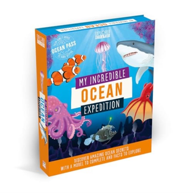 My Incredible Ocean Expedition - 9781801059329