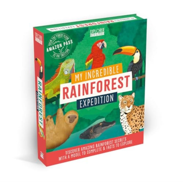 My Incredible Rainforest Expedition - 9781801059336