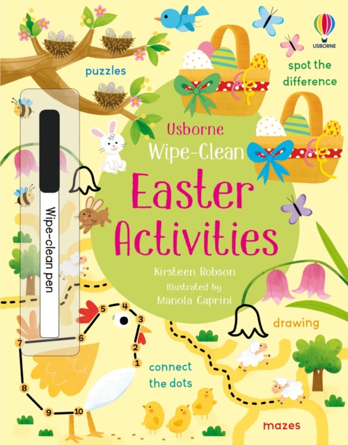 Wipe-Clean Easter Activities - 9781801319164