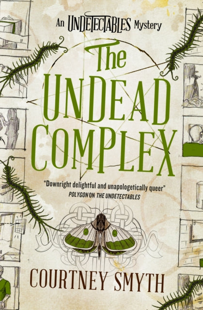 The Undetectables series - The Undead Complex - 9781803364803