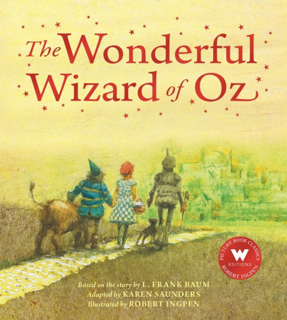 The Wonderful Wizard of Oz - 9781803381008