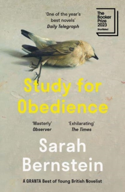 Study for Obedience : Shortlisted for the Booker Prize 2023 - 9781803510019
