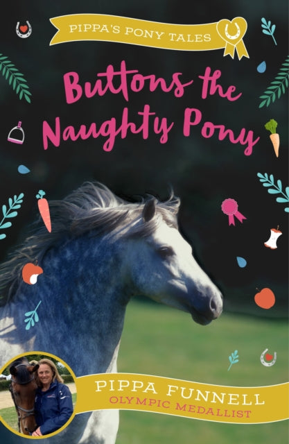 Buttons the Naughty Pony - 9781804543238