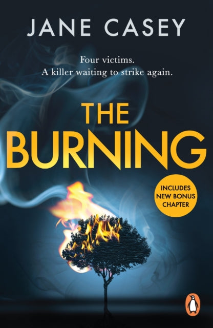 The Burning : The gripping detective crime thriller from the bestselling author - 9781804942635