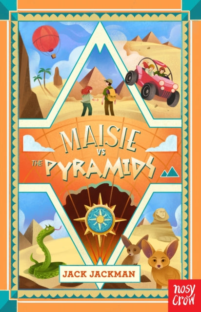 Maisie vs the Pyramids - 9781805131373