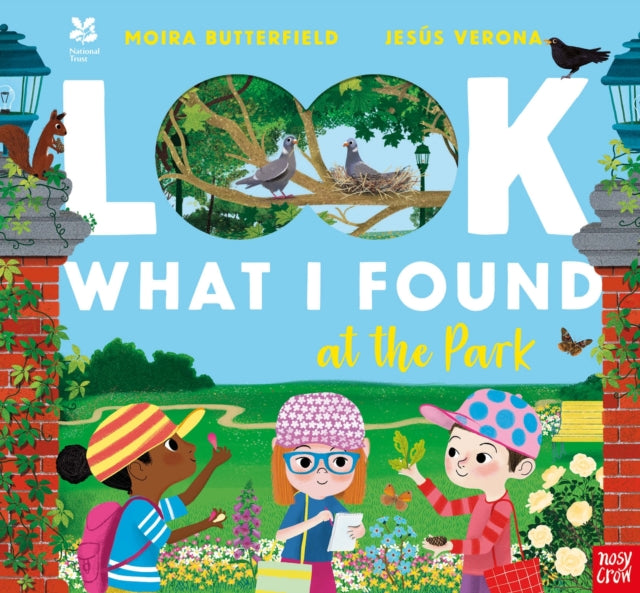 National Trust: Look What I Found at the Park - 9781805131861