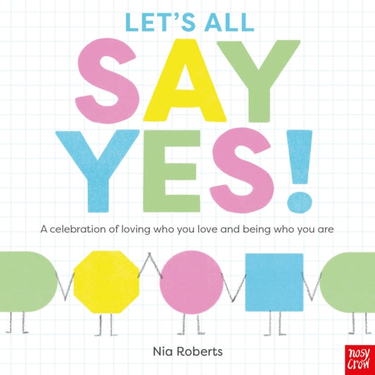 Let's All Say Yes! - 9781805132561