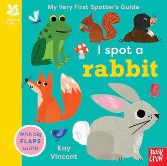 National Trust: My Very First Spotter's Guide: I Spot A Rabbit - 9781805132738