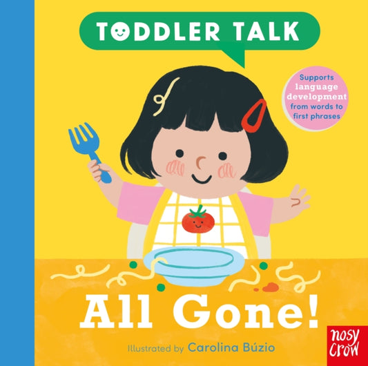 Toddler Talk: All Gone! - 9781805133391