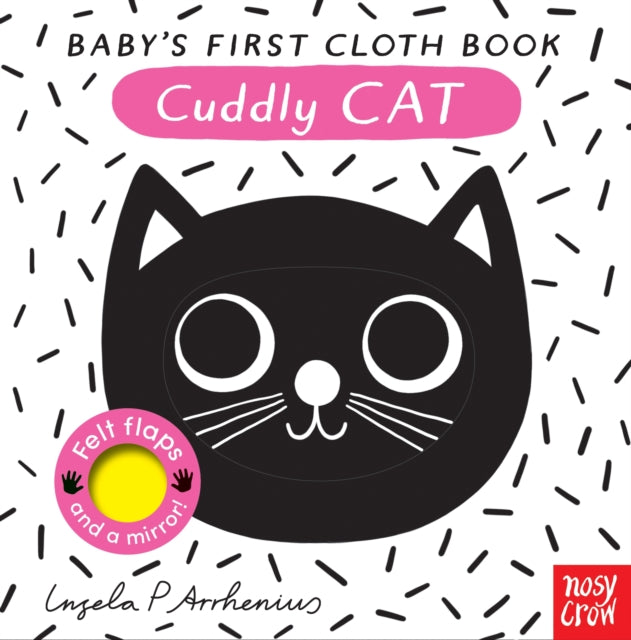 Baby's First Cloth Book: Cuddly Cat - 9781805133582