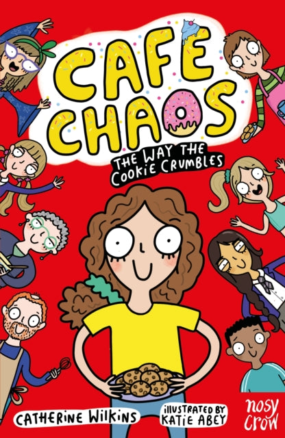 Cafe Chaos: The Way the Cookie Crumbles - 9781805134558