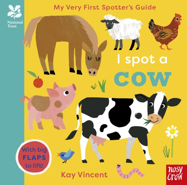 National Trust: My Very First Spotter's Guide: I Spot a Cow - 9781805134824