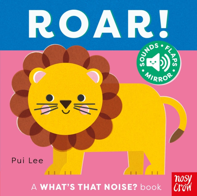 What's That Noise? Roar! - 9781805134961