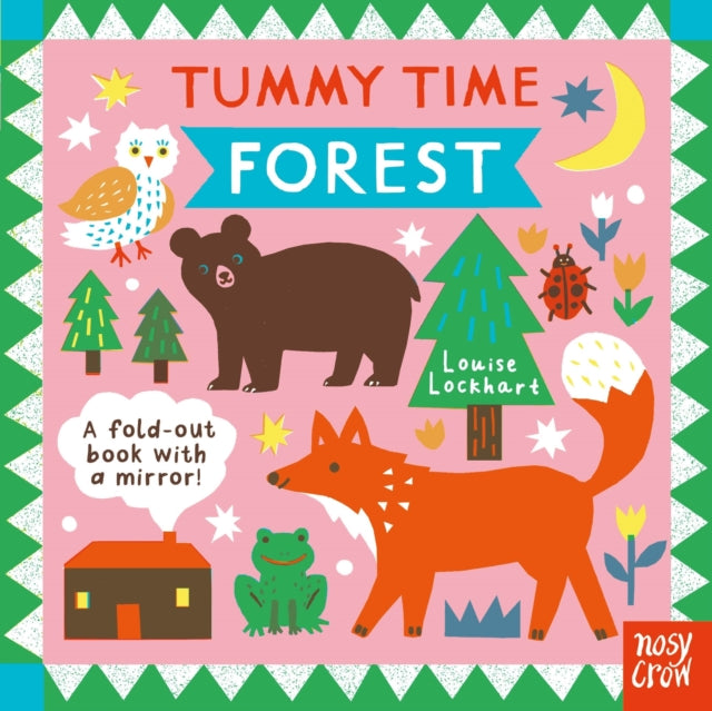 Tummy Time: Forest - 9781805136118