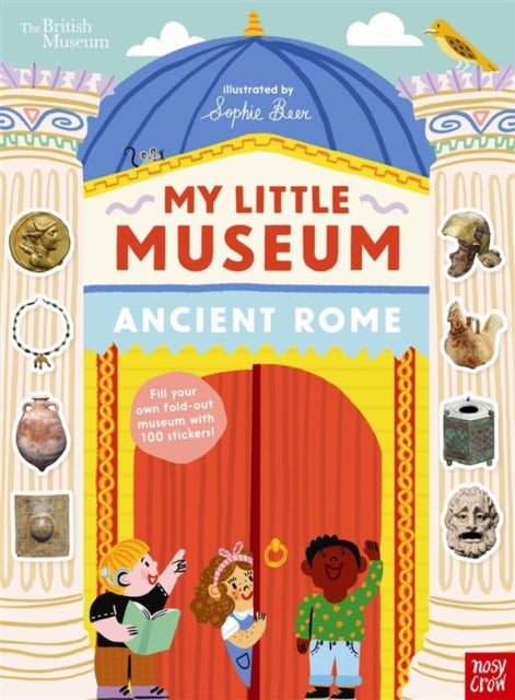 British Museum: My Little Museum: Ancient Rome - 9781805137917