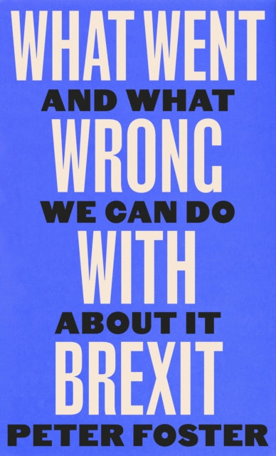 What Went Wrong With Brexit : And What We Can Do About It - 9781805301257