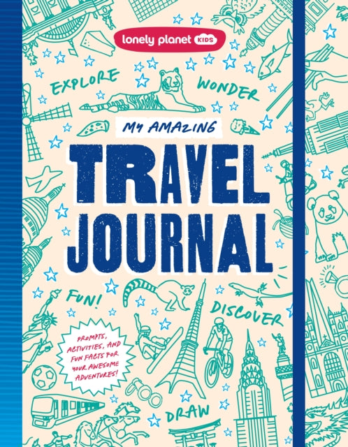 Lonely Planet My Amazing Travel Journal - 9781806532940
