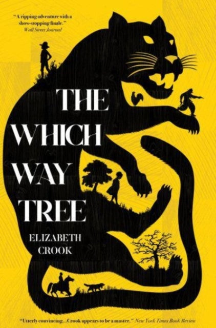 The Which Way Tree - 9781835010990