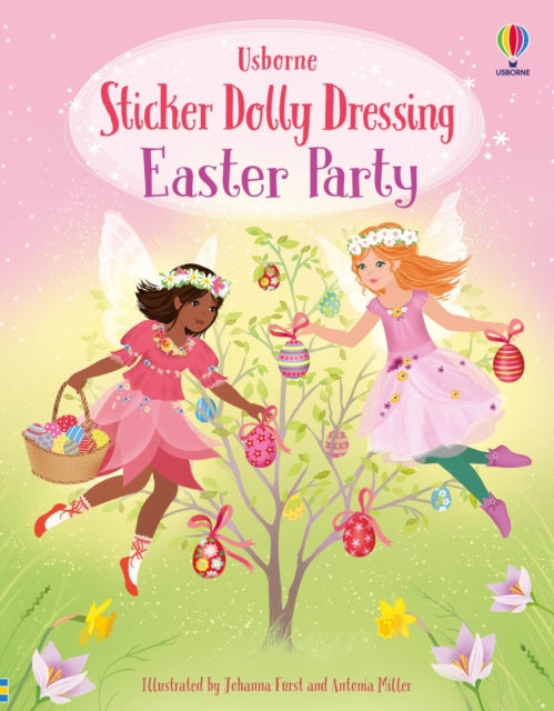 Sticker Dolly Dressing Easter Party - 9781835408384