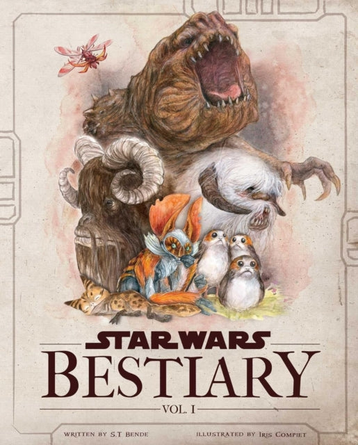 Star Wars Bestiary, Vol. 1 - 9781835411322