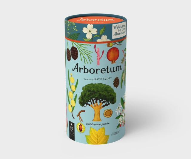 Arboretum 1,000-Piece Jigsaw Puzzle - 9781835874196