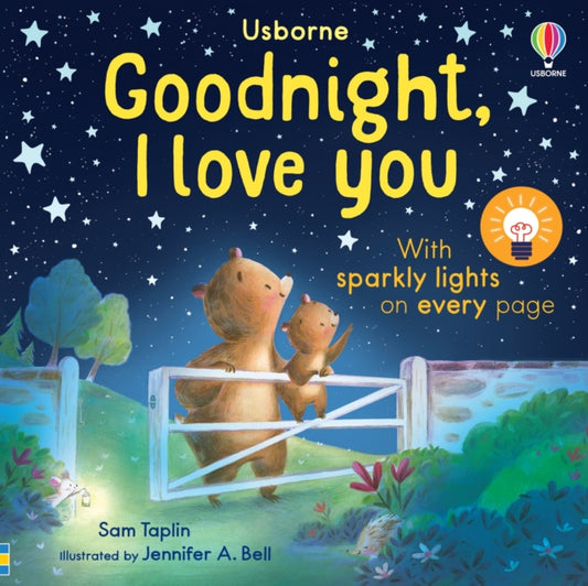 Goodnight, I Love You - 9781836042761