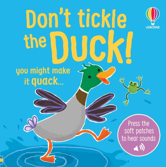 Don't Tickle the Duck! - 9781836046462