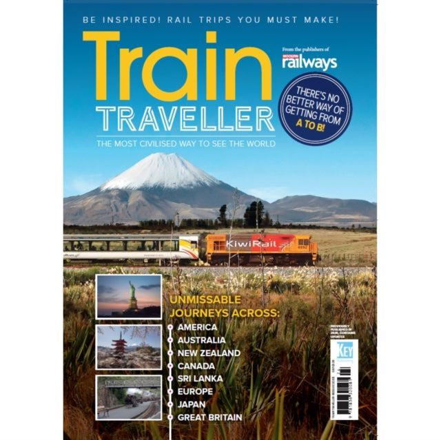 Train Traveller - 9781836320081