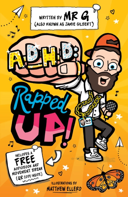 ADHD: Rapped Up! - 9781836890997