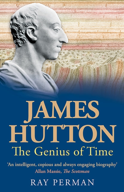 James Hutton : The Genius of Time - 9781836920038
