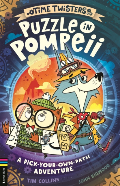 Puzzle in Pompeii : A Pick-Your-Own-Path Adventure - 9781837250516