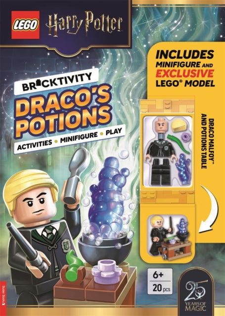 LEGO® Harry Potter™: Draco’s Potions (with Draco Malfoy™ minifigure and Potions Table) - 9781837251735