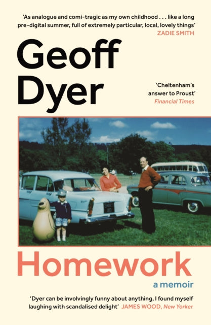 Homework : A Memoir - 9781837262014