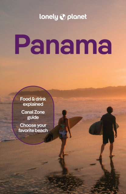 Lonely Planet Panama - 9781837584123