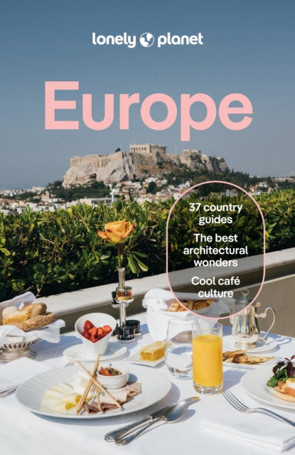 Lonely Planet Europe : Plan the Trip of a Lifetime | Detailed Itineraries & Maps | Insider Tips | Covers France, Italy, Spain, Portugal, Ireland, Germany, Greece and more - 9781838693879