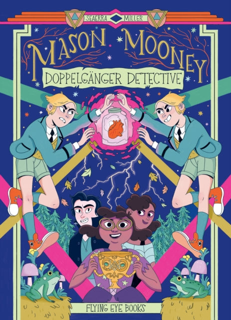 Mason Mooney: Doppelganger Detective - 9781838740030