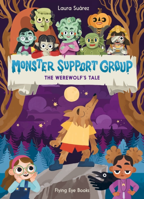 Monster Support Group: The Werewolf's Tale - 9781838740894