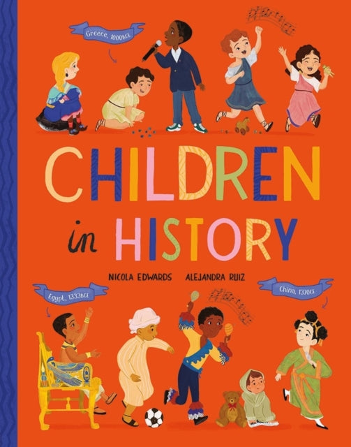 Children in History - 9781838916367