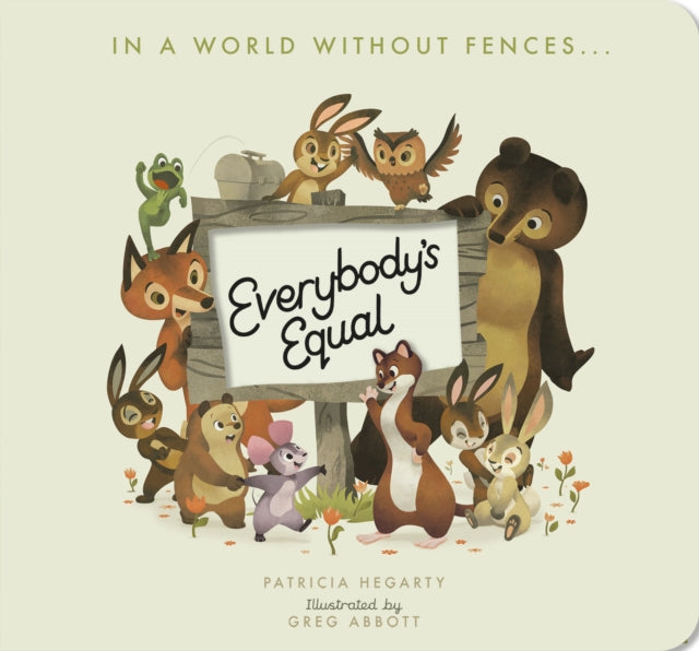 Everybody's Equal - 9781838916558