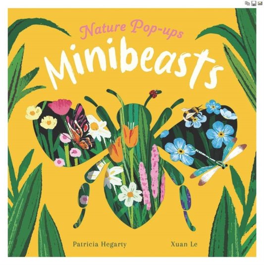 Minibeasts - 9781838917340