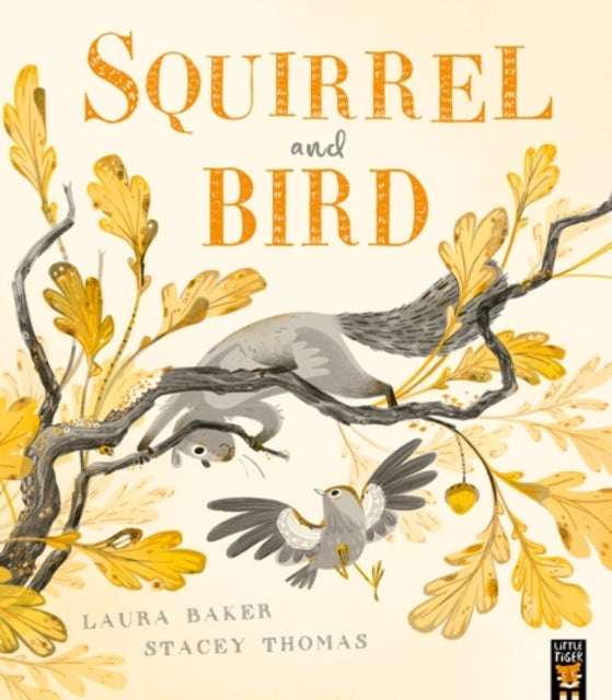 Squirrel and Bird - 9781838918033