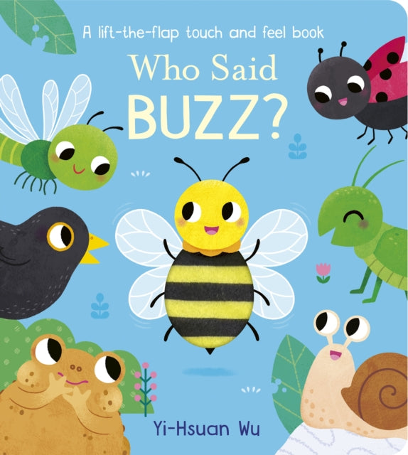Who Said Buzz? - 9781838919696
