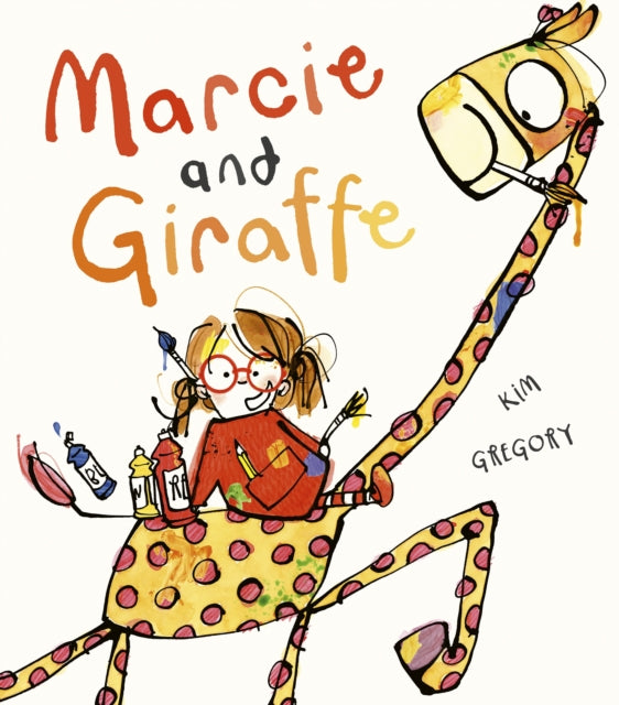 Marcie and Giraffe - 9781838919887
