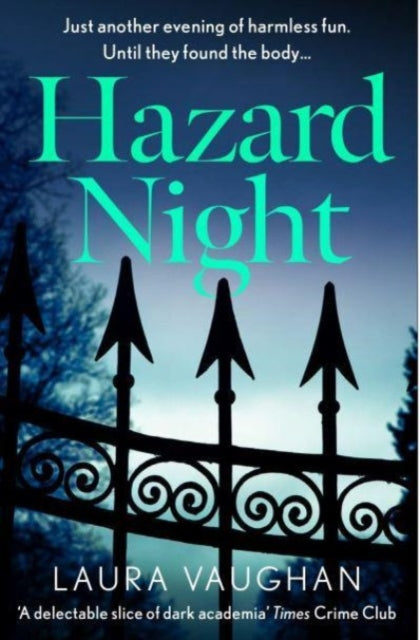 Hazard Night - 9781838957100