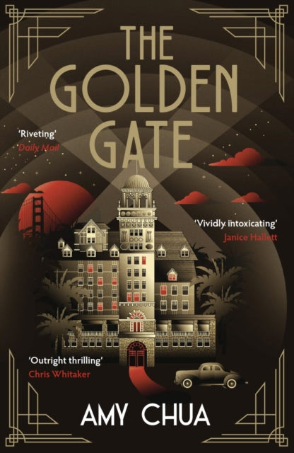 The Golden Gate : 'Historical detective noir at its best' Janice Hallett - 9781838959517