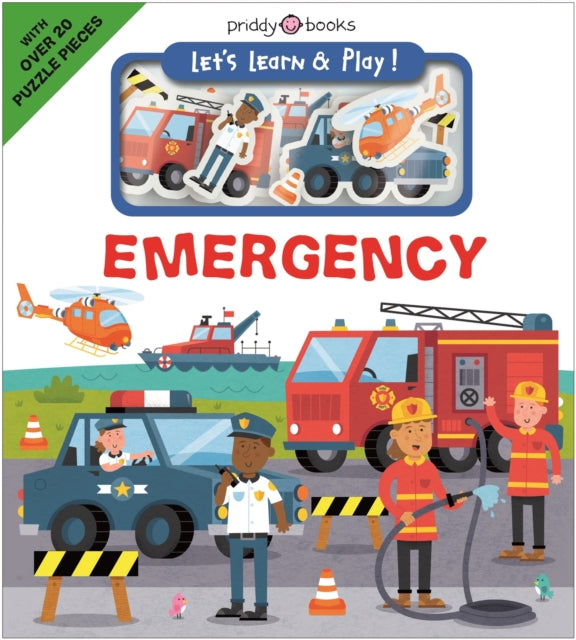 Let's Learn & Play! Emergency - 9781838993979