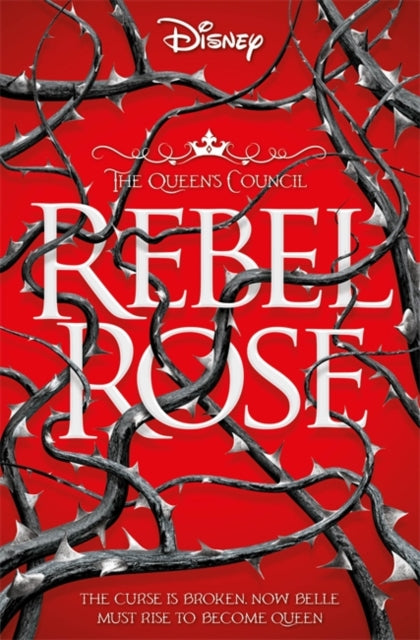 Disney Princess Beauty and the Beast: Rebel Rose - 9781839036316